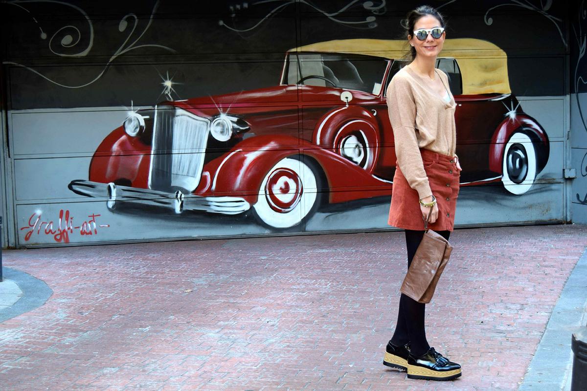 zapatos con plataforma street style