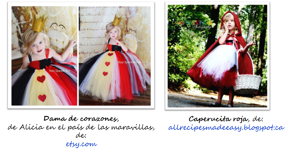 (6) La Tenderia DIY_Disfraces caseros y sencillos_Reina de corazones y caperucita