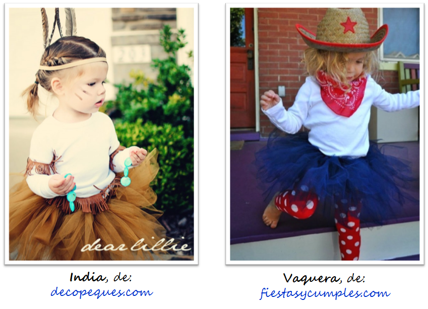 (7) La Tenderia DIY_Disfraces caseros y sencillos_India y vaquera