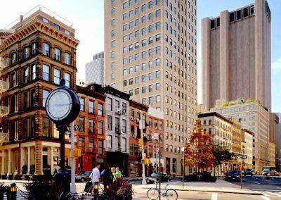 Pasear por Tribeca Nueva York