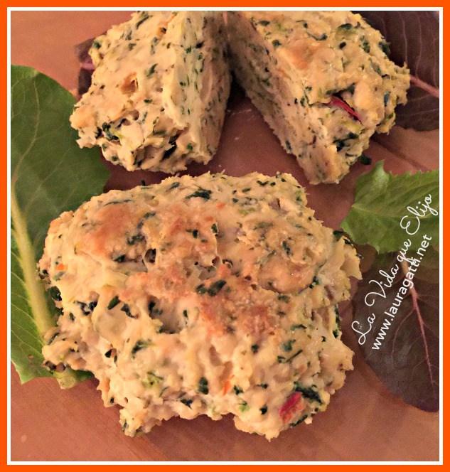 hamburguesas de pollo - terminadas