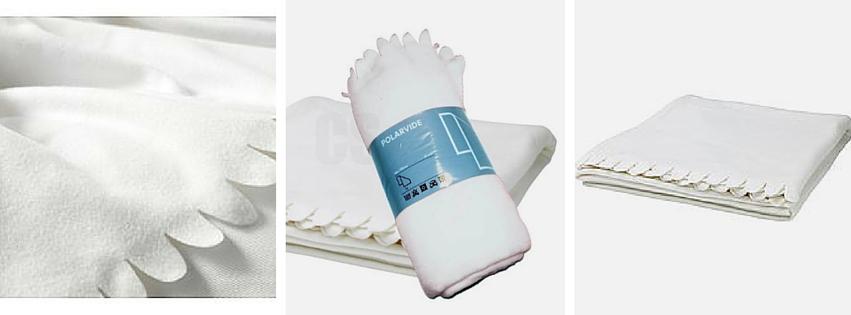 DIY Poncho Manta Sin coser a la Moda con una manta de Ikea Polarvide