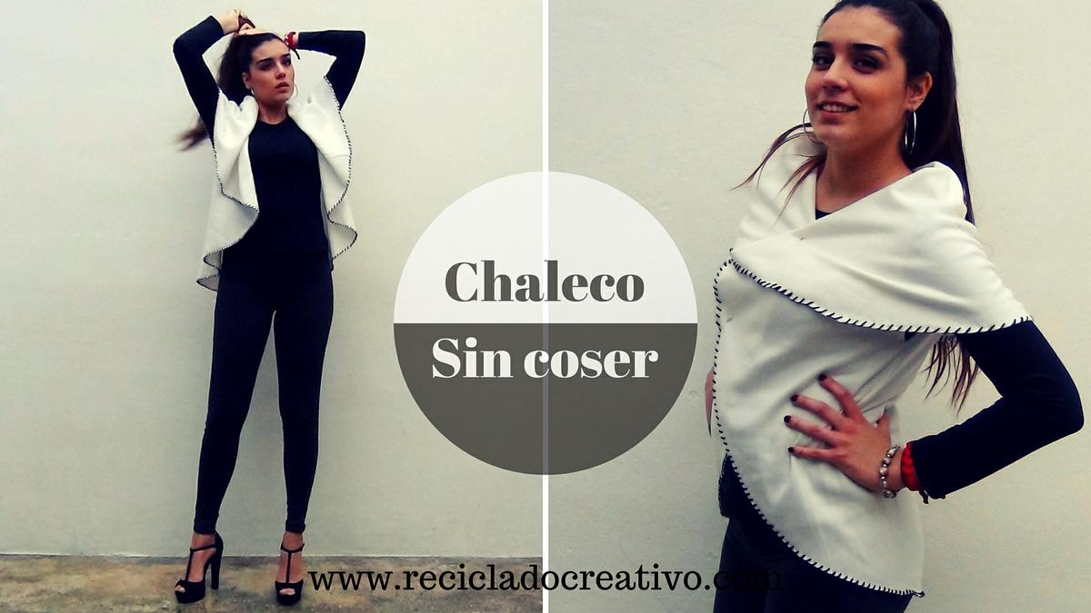 Chaleco circular sin coser - Circular Vest no sew