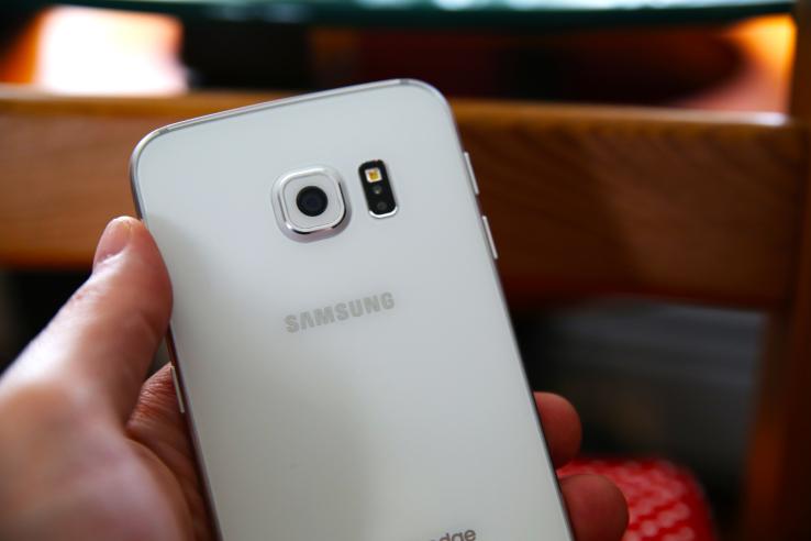 Samsung Galaxy S6 Edge cámara 