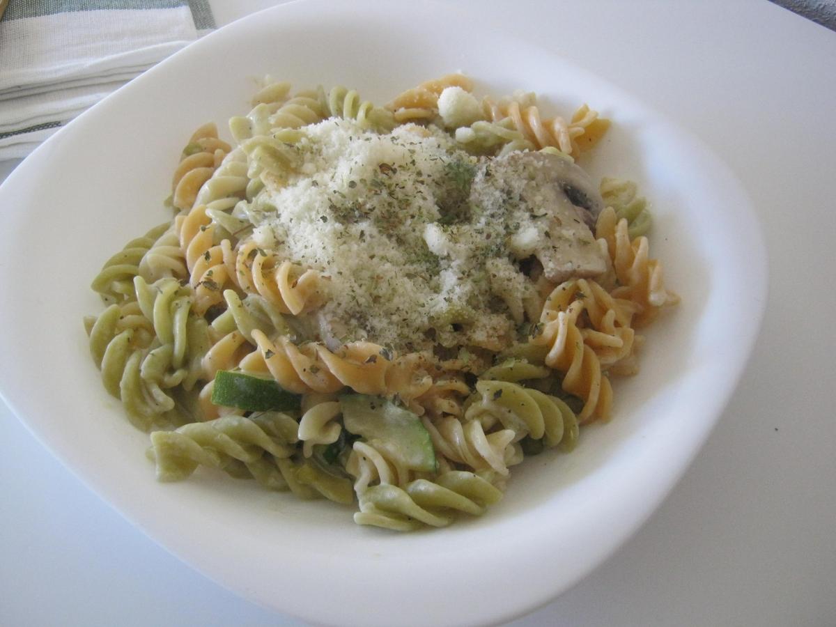 pasta con verdura
