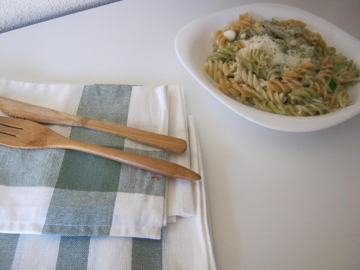 pasta con verdura