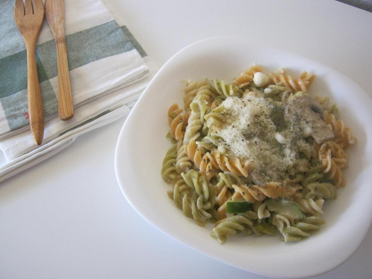 pasta con verdura