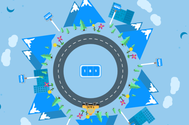 ¿Cuánto estás dispuesto a pagarle al taxi para no tener que esperar dos horas por el bus que te lleva a casa?