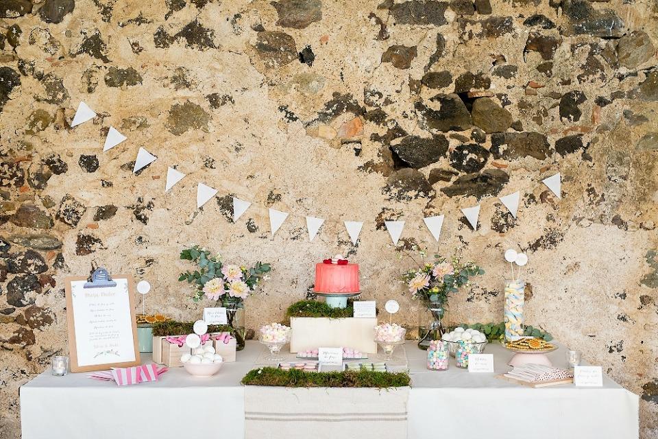 Cómo preparar una mesa dulce en All Lovely Party