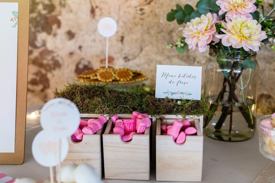 Cómo preparar una mesa dulce en All Lovely Party