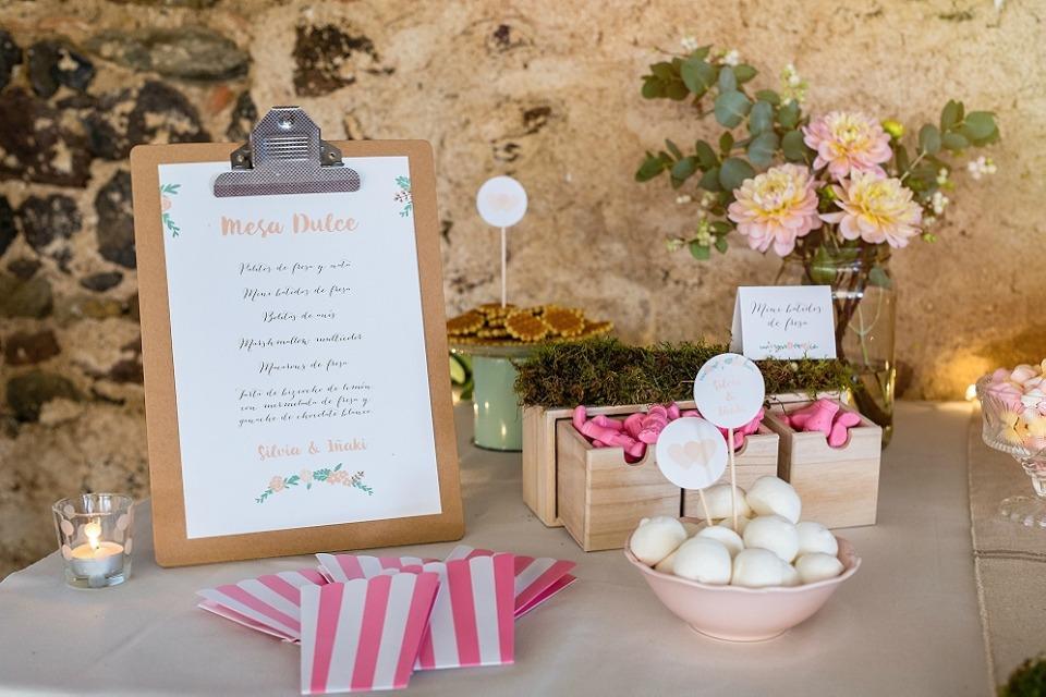 Cómo preparar una mesa dulce en All Lovely Party