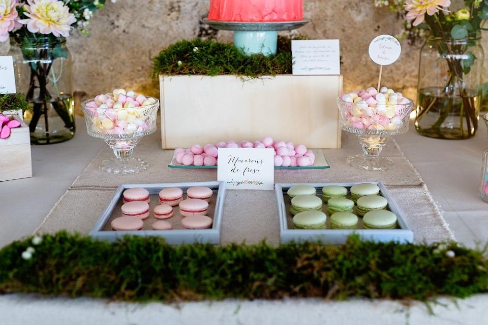 Cómo preparar una mesa dulce en All Lovely Party