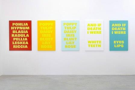 Remy Zaugg, exposición Museo Reina Sofia