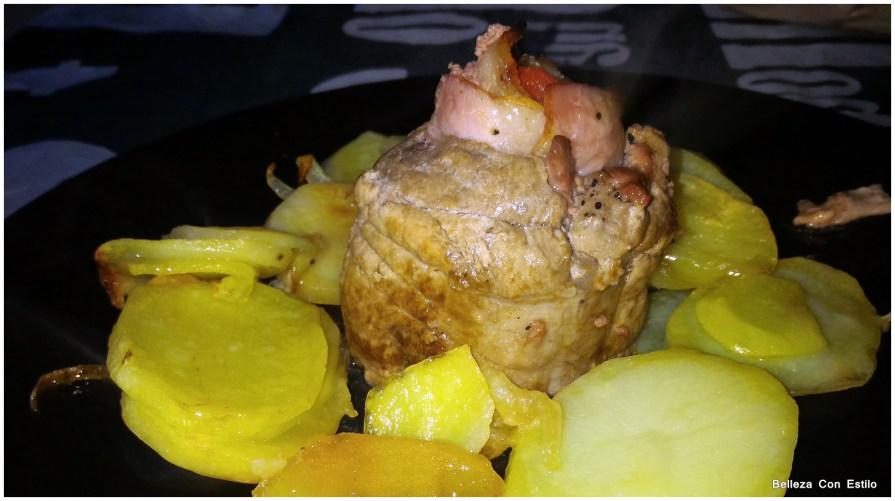 solomillo relleno