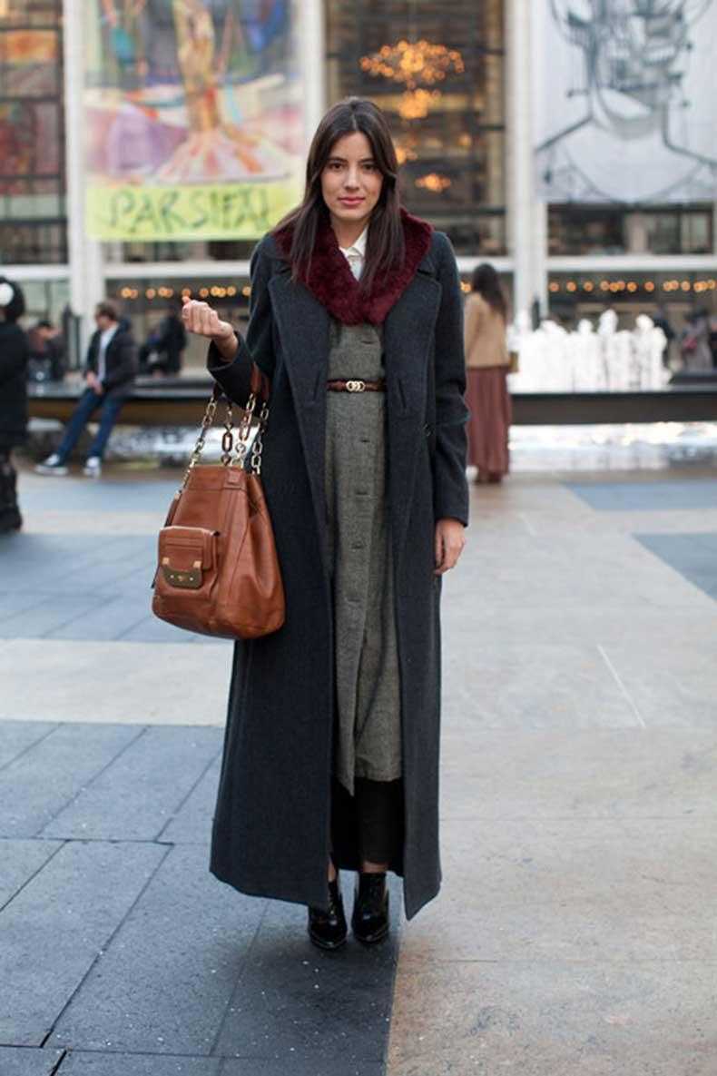 Street style de insipiración abrigos extra-largos5