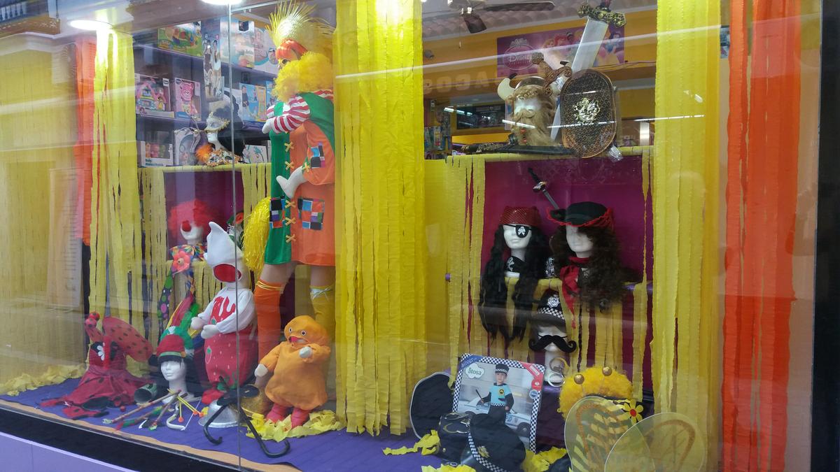 Escaparates con ASSES