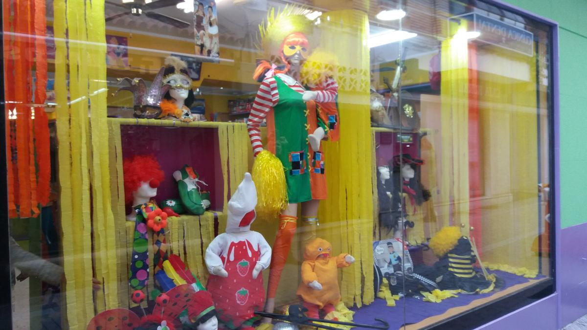 Escaparates con ASSES