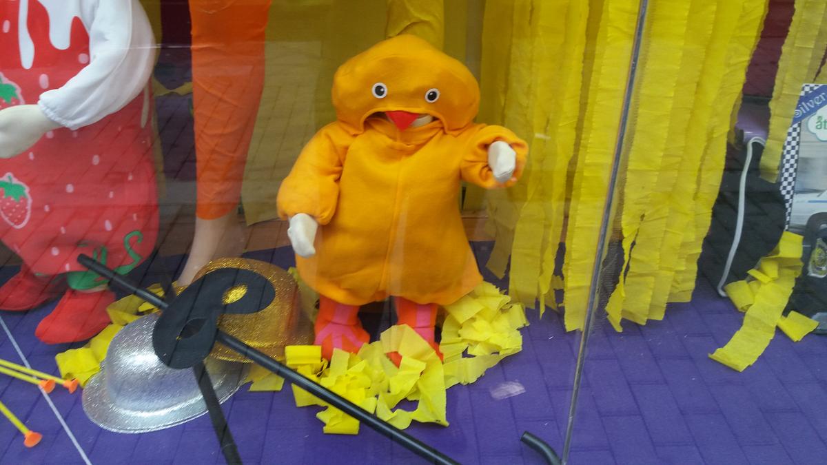 Escaparates con ASSES