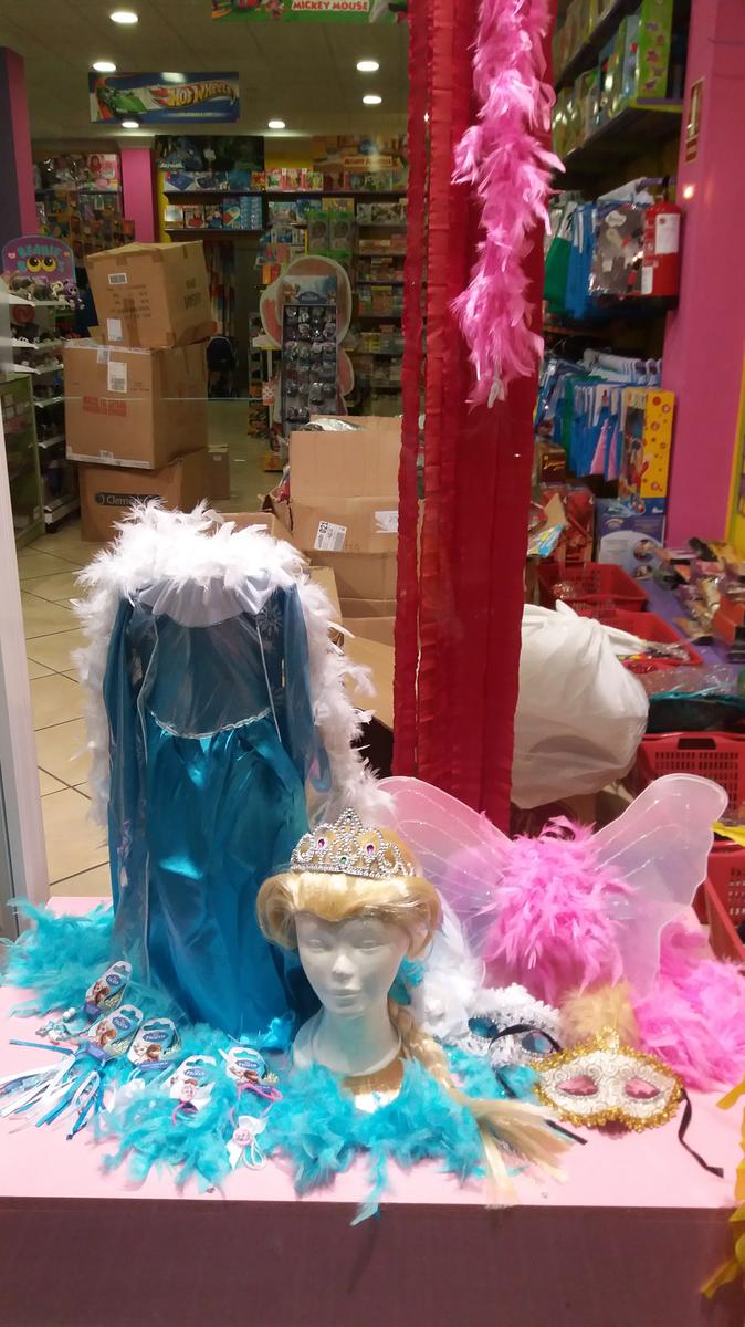 Escaparates con ASSES