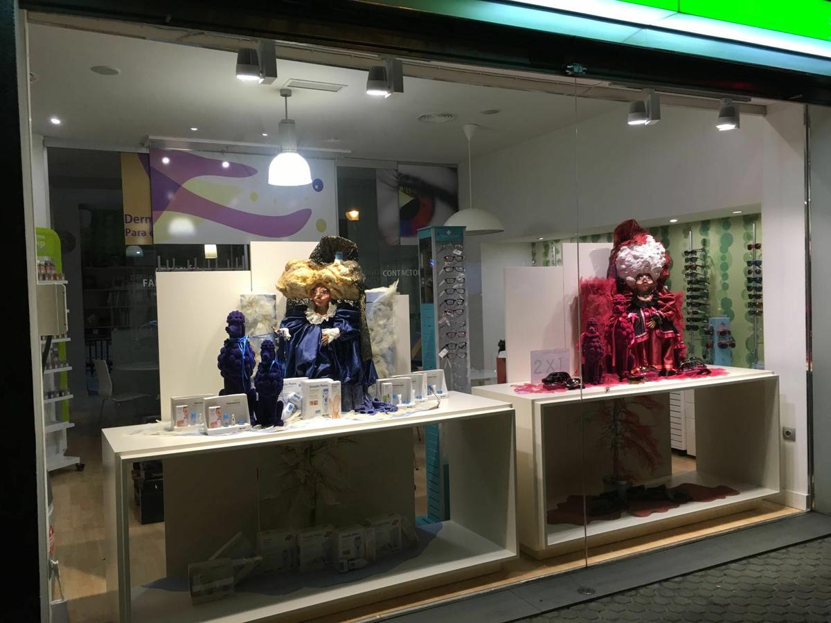 Escaparates con ASSES