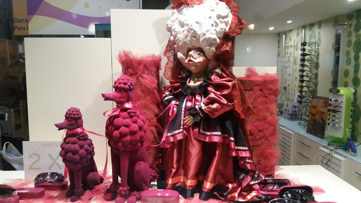 Escaparates con ASSES