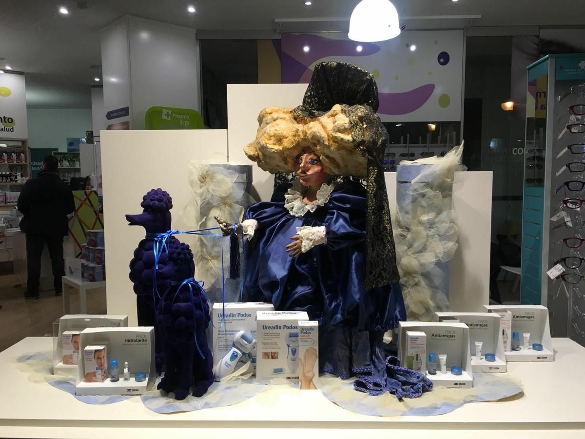 Escaparates con ASSES