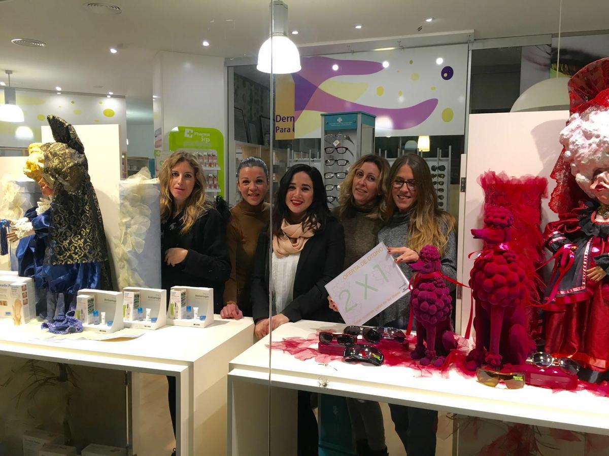 Escaparates con ASSES