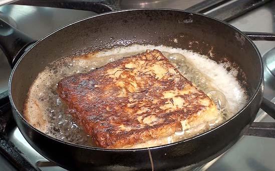 Sandwich Monte Cristo salado31