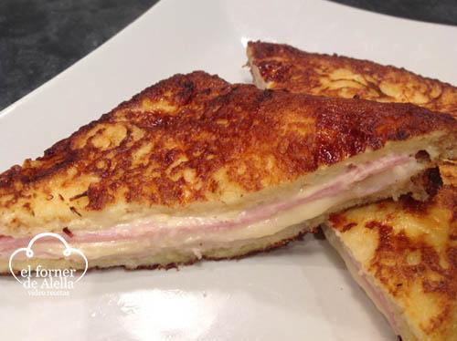 Sandwich Monte Cristo salado