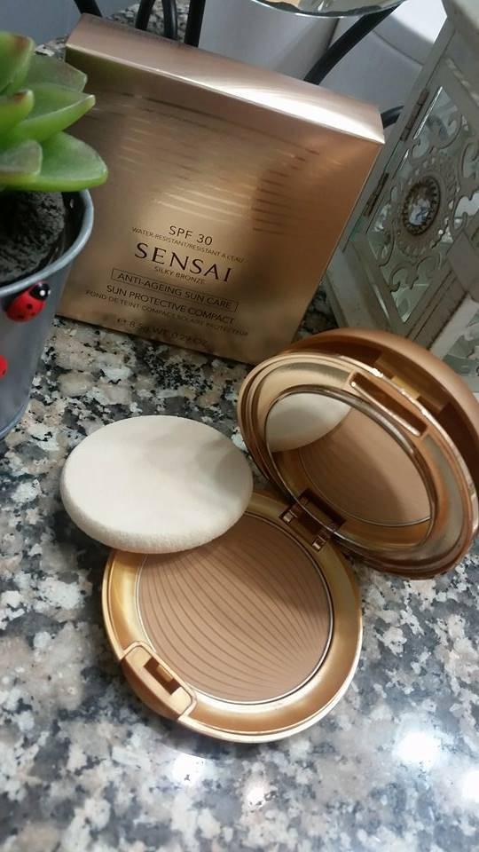 Sun Protective Compact SPF30 Sensai Primor Tendencias NereMi