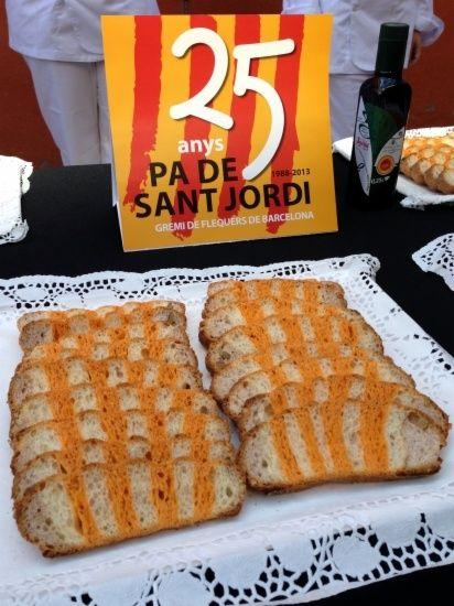 pa de sant jordi