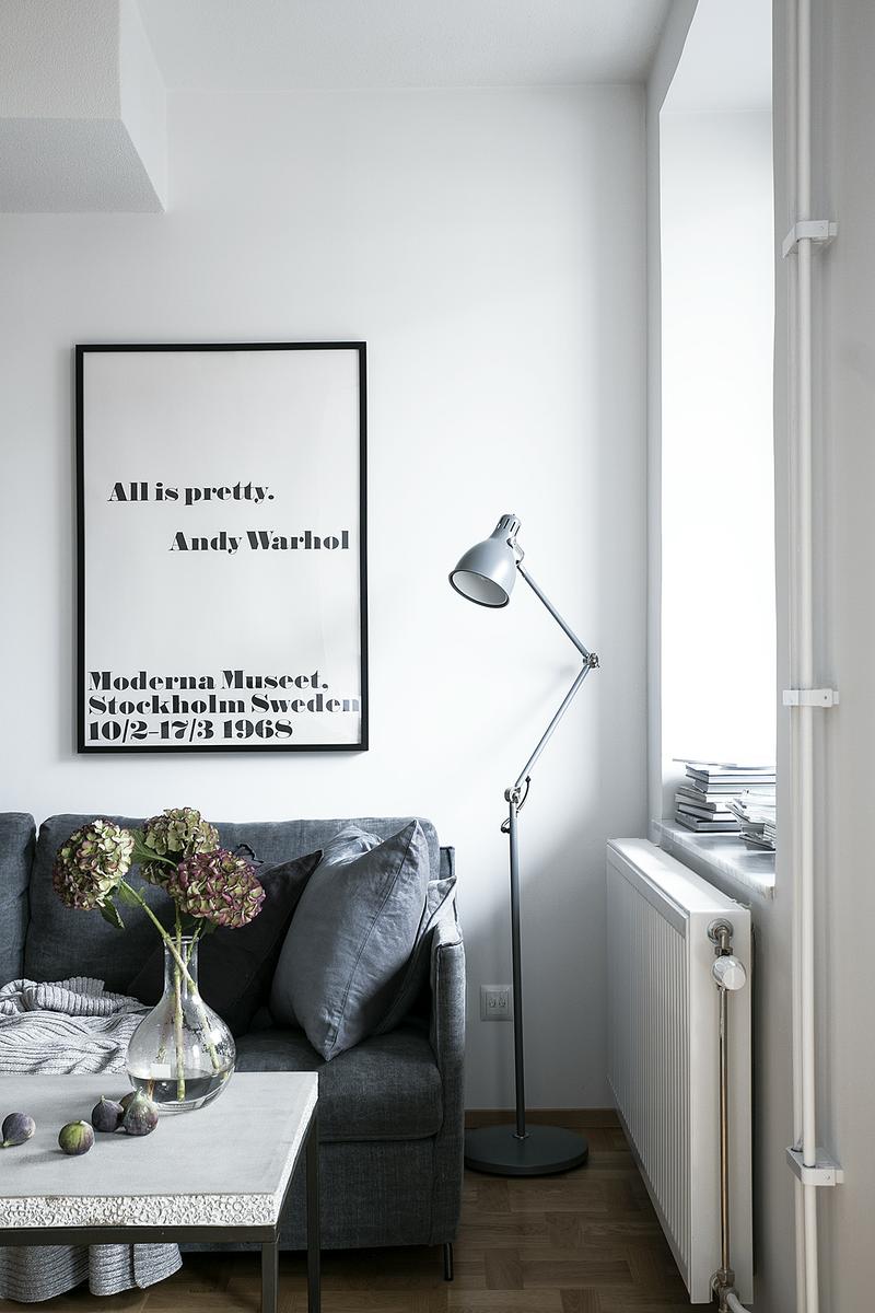 Decorar un apartamento: Ideas para ganar luz y espacio.