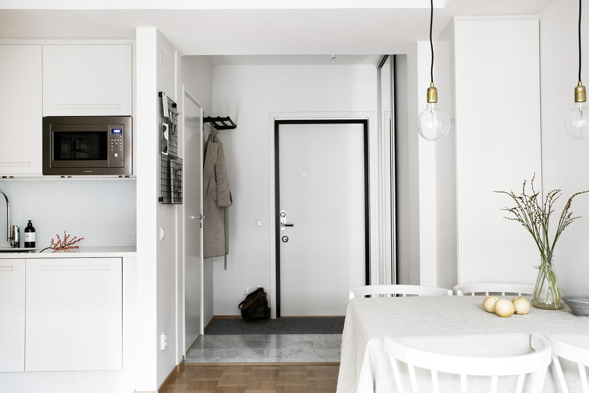 Decorar un apartamento: Ideas para ganar luz y espacio.