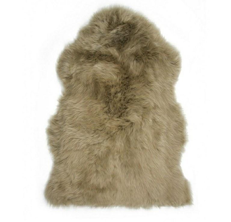 Piel de oveja para dar calidez a los ambientes Decoración