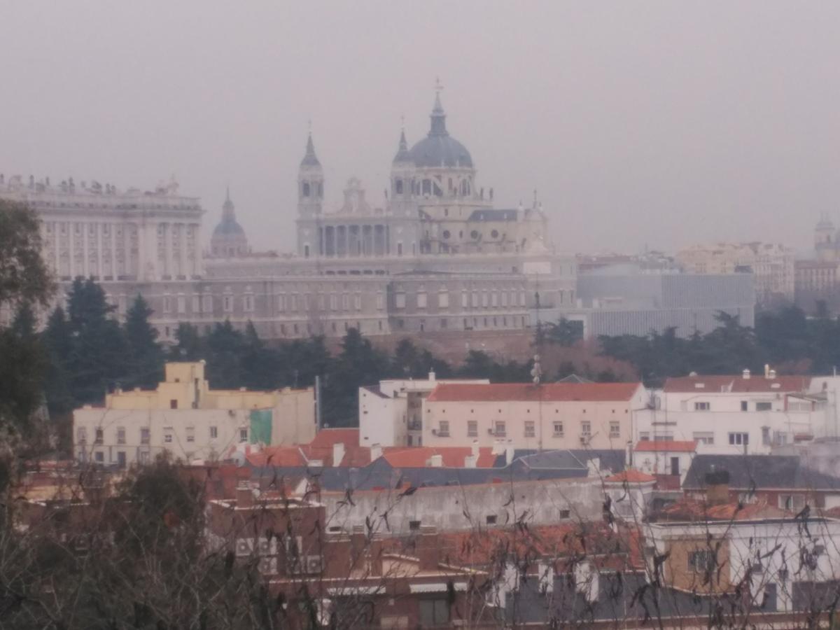 Vista desde el Templo de Debod