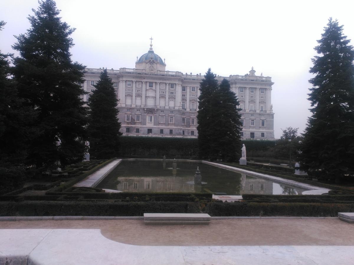 Palacio Real desde los Jardines de Sabatini