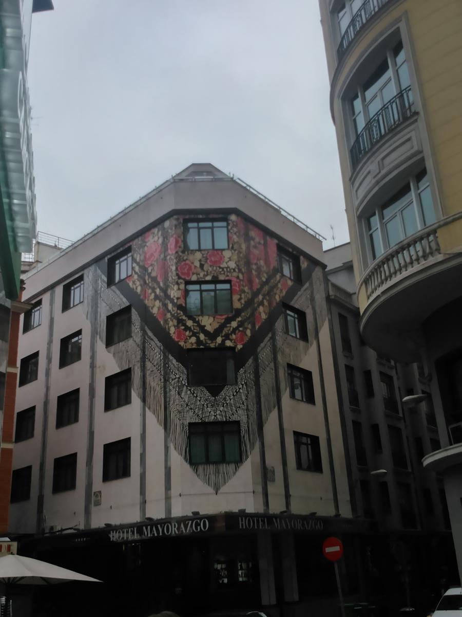 Fachada del hotel Mayorazgo