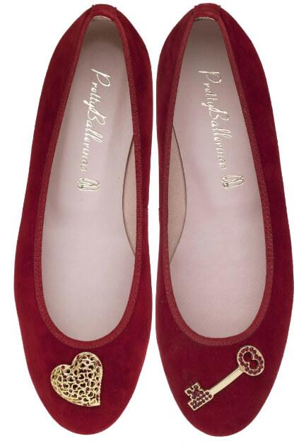 Pretty Ballerinas Rojas