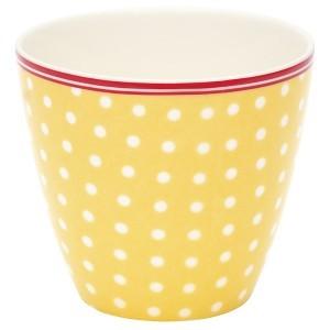 Tazón De Leche Spot Yellow Green Gate