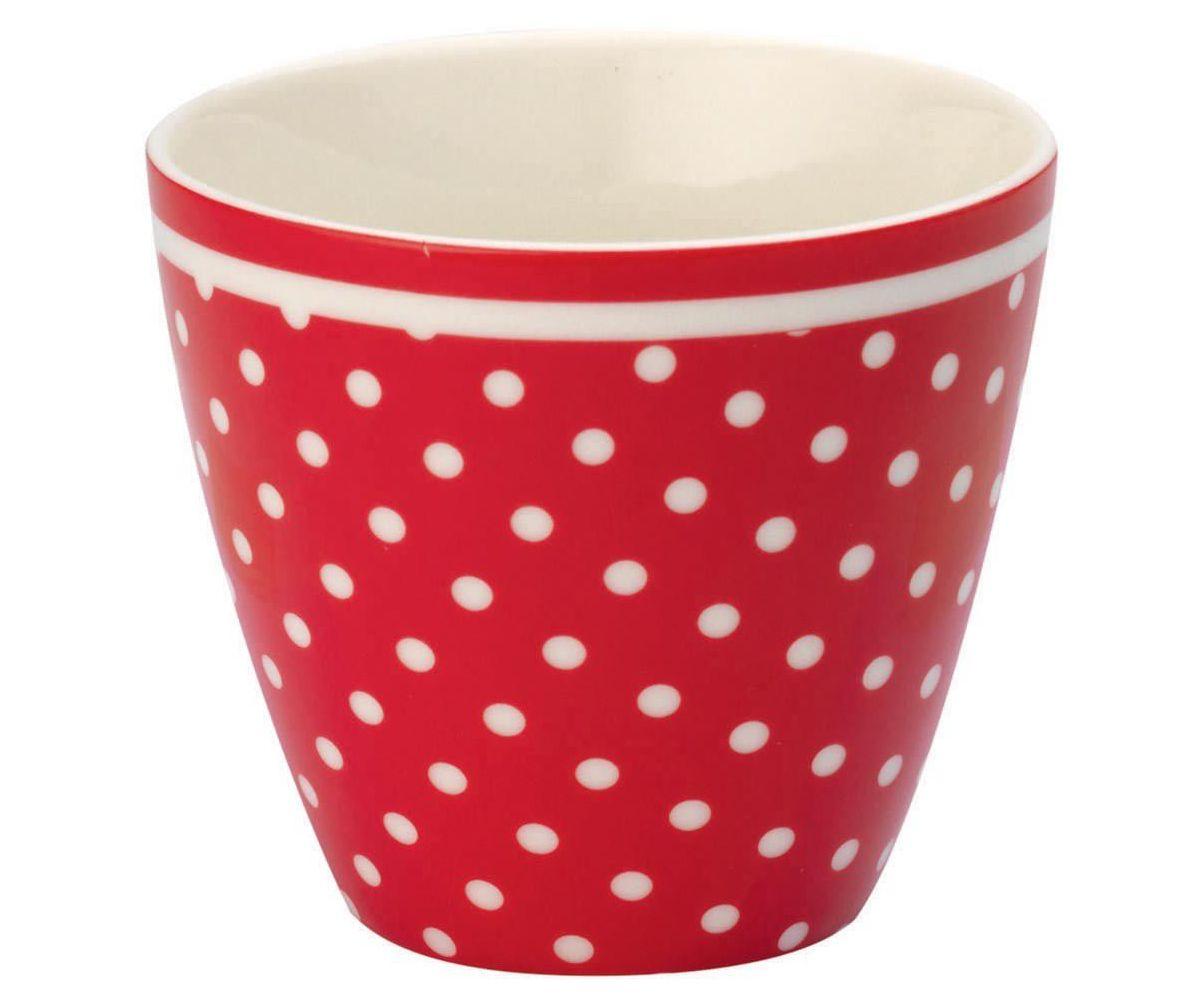 Tazón De Leche Phoebe Red Green Gate