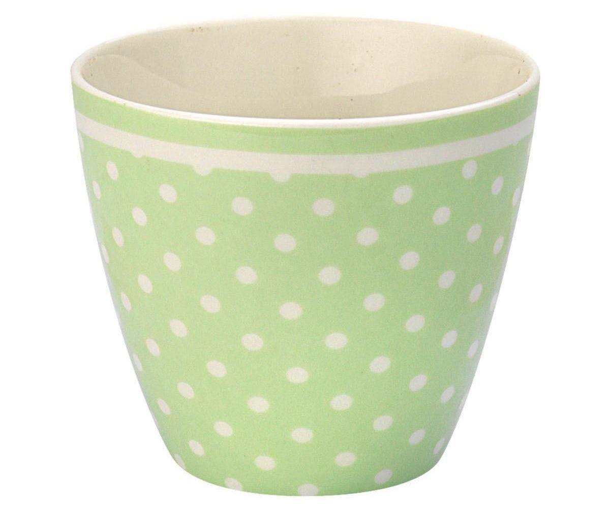 Tazón De Leche Spot Green Green Gate