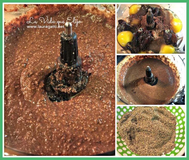 Budín de nueces, chia y chocolate