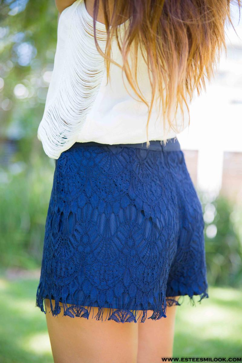 short azul punta-3473