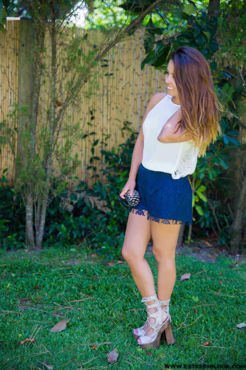 short azul punta-3454