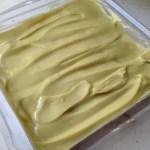 jabon de aguacate en molde de plastico