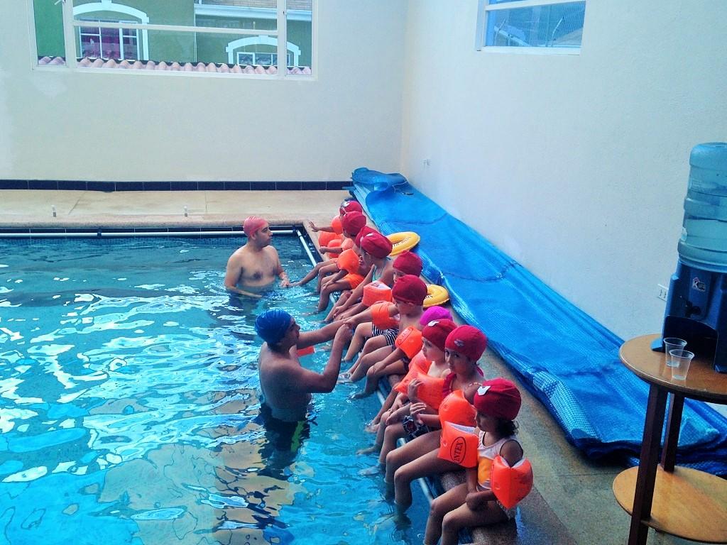 natacion infantil