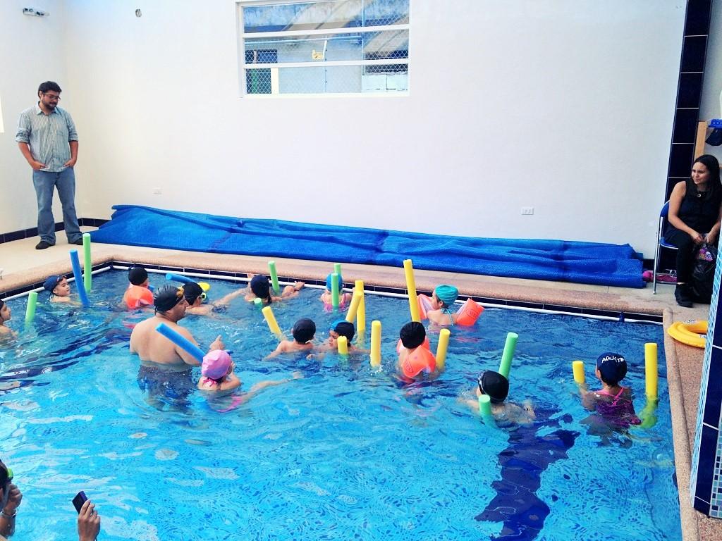 natacion para niños