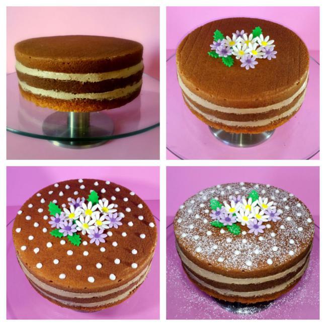 Decoración de tarta