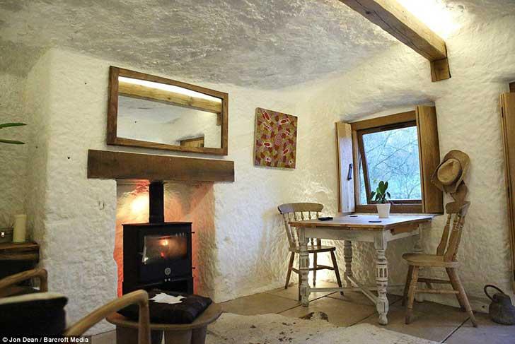 Una original casa estilo Picapiedras en Inglaterra | Decoración