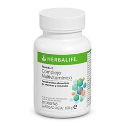 Fórmula 2 Complejo Multivitaminico